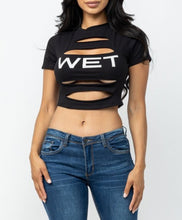 Load image into Gallery viewer, Laser Cut Graphic Top
