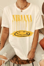Load image into Gallery viewer, Nirvana Short Sleeve Top
