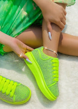 Load image into Gallery viewer, Crystals Sneaker
