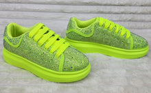 Load image into Gallery viewer, Crystals Sneaker
