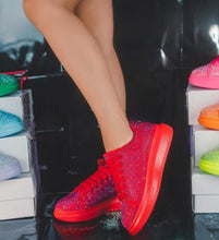 Load image into Gallery viewer, Crystals Sneaker
