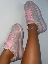 Load image into Gallery viewer, Crystals Sneaker
