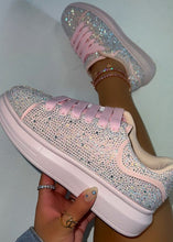 Load image into Gallery viewer, Crystals Sneaker
