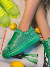 Load image into Gallery viewer, Crystals Sneaker
