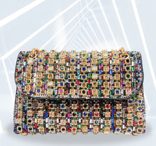 Load image into Gallery viewer, Rhinestone Handbag Evening Bags
