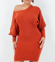 Load image into Gallery viewer, One Shoulder Mini Dress
