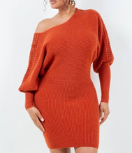 Load image into Gallery viewer, One Shoulder Mini Dress
