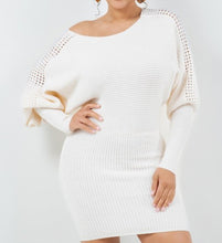 Load image into Gallery viewer, One Shoulder Mini Dress

