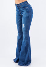 Load image into Gallery viewer, Amber Bell Bottom Jean
