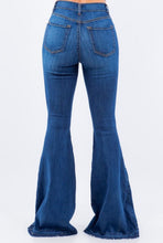 Load image into Gallery viewer, Amber Bell Bottom Jean
