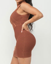 Load image into Gallery viewer, Jennie Midi Dress -Brown
