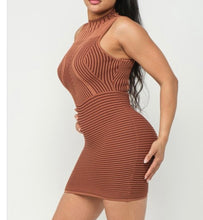 Load image into Gallery viewer, Jennie Midi Dress -Brown
