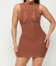 Load image into Gallery viewer, Jennie Midi Dress -Brown
