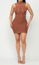 Load image into Gallery viewer, Jennie Midi Dress -Brown
