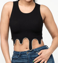 Load image into Gallery viewer, Jackie Seamless Crop Top
