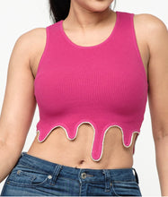 Load image into Gallery viewer, Jackie Seamless Crop Top
