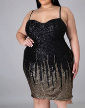 Load image into Gallery viewer, SO IN LOVE SATIN MAXI DRESS
