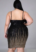 Load image into Gallery viewer, SO IN LOVE SATIN MAXI DRESS

