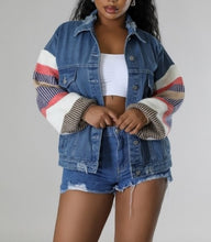 Load image into Gallery viewer, Im So Basic Denim Jacket
