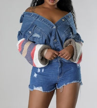 Load image into Gallery viewer, Im So Basic Denim Jacket
