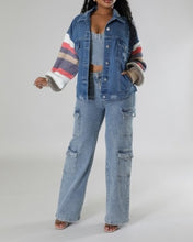 Load image into Gallery viewer, Im So Basic Denim Jacket
