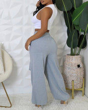 Load image into Gallery viewer, Flight Time Lounge Flare Pants
