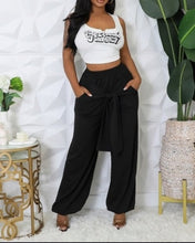 Load image into Gallery viewer, Flight Time Lounge Flare Pants
