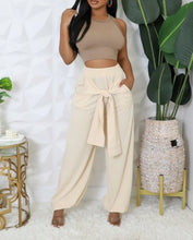 Load image into Gallery viewer, Flight Time Lounge Flare Pants
