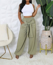 Load image into Gallery viewer, Flight Time Lounge Flare Pants
