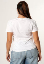 Load image into Gallery viewer, Graphic Tee with Embellished Shoe and Ba
