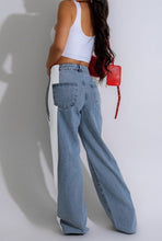 Load image into Gallery viewer, Three stripe High Waist Wide Leg Pants
