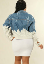 Load image into Gallery viewer, Mixed Washed Button Down Denim
