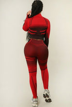 Load image into Gallery viewer, Multi Pattern Top and Legging Set
