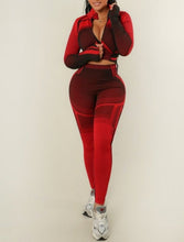 Load image into Gallery viewer, Multi Pattern Top and Legging Set
