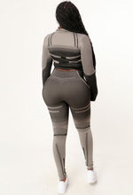 Load image into Gallery viewer, Multi Pattern Top and Legging Set
