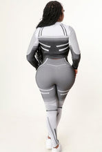 Load image into Gallery viewer, Multi Pattern Top and Legging Set
