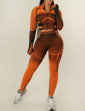 Load image into Gallery viewer, Multi Pattern Top and Legging Set

