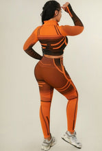 Load image into Gallery viewer, Multi Pattern Top and Legging Set
