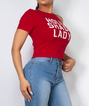 Load image into Gallery viewer, ONE SHOULDER GRAPHIC TOP

