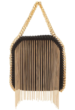 Load image into Gallery viewer, Metal Fringe Chain Crossbody Bag

