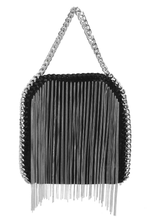 Load image into Gallery viewer, Metal Fringe Chain Crossbody Bag
