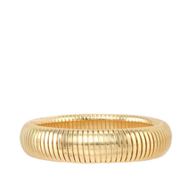 Load image into Gallery viewer, Snake Chain Coil Bracelet
