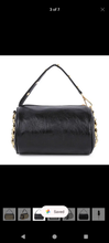 Load image into Gallery viewer, Shudded Rhinestone Barrel Bag
