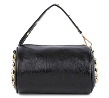 Load image into Gallery viewer, Shudded Rhinestone Barrel Bag
