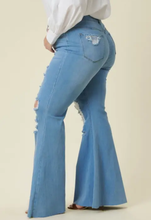Load image into Gallery viewer, Plus New Day Flare Jeans
