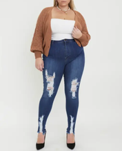 Load image into Gallery viewer, New Plus Wild Side Jeans
