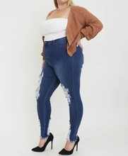Load image into Gallery viewer, New Plus Wild Side Jeans
