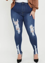 Load image into Gallery viewer, New Plus Wild Side Jeans
