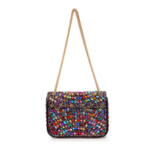 Load image into Gallery viewer, Petile Multi Colored Evening Bag for Women
