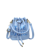 Load image into Gallery viewer, Cute PU Leather Bucket Bag with Adjustable Straps for Women
